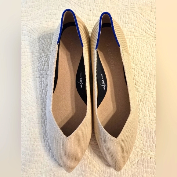 NWOT Rothy's Ladies The High Point Low Heels - Picture 2 of 10